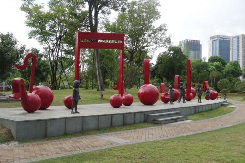 马鞍山花山区背景音乐系统四号